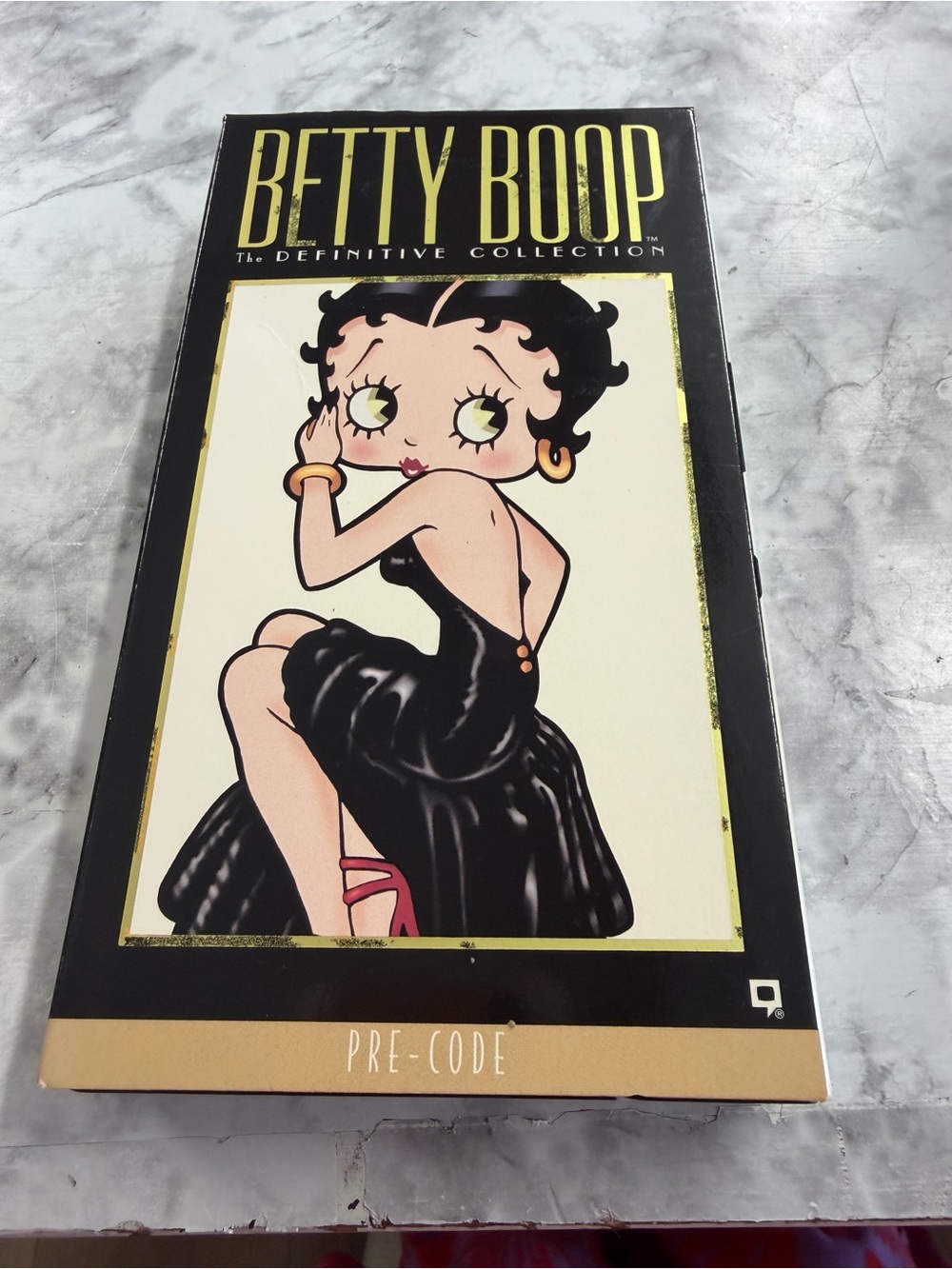 Betty Boop Black, Part of the Definitive Collection